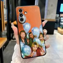 Hot Band 5SOS Phone Case For Samsung A25 A13 A33 5G A54 A36 A35 A56 A52 A14 Shockproof Soft Cover Samsung A51
