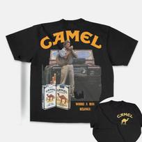 Summer Cotton men's T-shirt Camel Phantom Cigarette T-shirt Top T-shirt Casual street wear Men's wear Harajuku - Men's Summer... S įvairiaspalvis