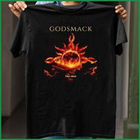 Godsmack Tour 2024 T-Shirt Gift For Fan Full Size Unisex T-Shirt XXL