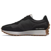 „New Balance 327“ juodi oranžiniai unisex sportbačiai, MS327HN1 42 black