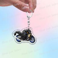 Madingi Motociklo Šalmo Raktų Pakabukai Aksesuarai Krepšio Pakabukai Motociklininko Riterio Automobilio Raktų Pakabukai Raktų Žiedai Papuošalai Gerbėjų Dovana white
