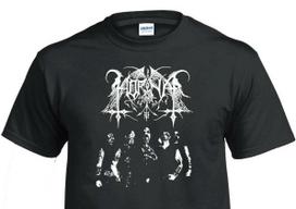 Horna T-Shirt black metal S