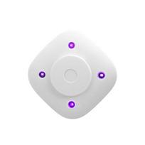 Smart Ozone UV Toilet Sanitizer, Automatic Disinfection Lamp for Bathroom with 1pcs fragrant tablets balta