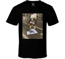 Philadelphia Mascot Stomping On Dallas Football Fan T Shirt S