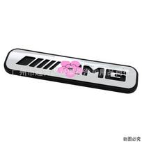 AMG BRABUS Front Grille & Rear Trunk Emblem Stickers For Modified Decor Badge