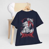 Berserk Tshirt Unisexga Strip Guts Berserker Armour Anime Kids Shirt Kids M