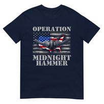 B2 Stealth Jet Shirt Operation Midnight Hammer Tshirt S