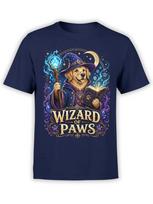 Wizard Of Paws Dog Tshirt Unisex S
