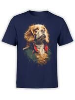 Regal General Dog Tshirt Unisex S