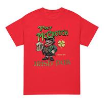 Pat Mccrotch Irish Pub St Patricks Day Dirty Adult Drink TShirt S