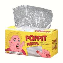 Stress Away! Mini Bubble Sheets - Desk Relax Gadget for Office and Party Supplies, Paper Bag, Bubble Film - Release The Pressure 1pc