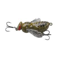 Artificial Wasp Bait 5G/4.8CM Bionic Topwater Lure, Floating Hard Hornet Lure with Acoustic Noise Steel Ball, Insect for Freshwater Saltwater 5 g black