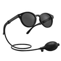 Water Squirting Sunglasses Prank Glasses, Novelty Sunglasses, Round Hidden Spray with Spray, Fun Toy for Parties Garden Outing 1pc
