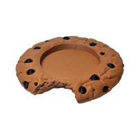 Decorative Ornaments for Milk Tea Shops Cookie Coaster, Cute Realistic Biscuit Shaped, Waterproof Table Heat Resistant Coasters Wood Tables Protection šviesios kavos spalvos