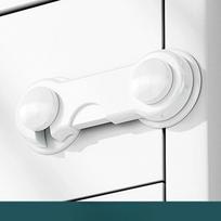 1PC Children's Lock Safety Protection Drawer Lock Infant Anti-Pin Baby Safety Lock Baby Anti-Open Refrigerator Cabinet Door
