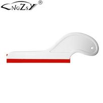 Car Wrap Scraper Squeegee Water Wiper Scraper Vinyl Film Car Wrap Clean Rubber Squeegee Car Styling Auto Accessories B16R raudona
