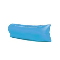 Outdoor Inflatable Sofa Bed Air Mattress Camping Lounger Portable Foldable Ultra Lightweight Quick Inflation Waterproof dangaus mėlyna spalva