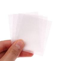 Disposable Patch Soluble Facial Mask Paper Conus Peptide Freeze Dried Film Soluble Type Collagen Patch