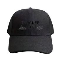 Trucker Life Caps Summer Adult Baseball Cap Adjustable with Curved Brim Duckbill Hat Protection Sun Hats Casual Adjustable