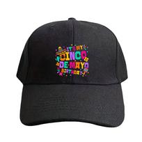 Cinco De Mayo Birthday Caps Summer Adult Baseball Cap Adjustable with Curved Brim Duckbill Hat Protection Sun Hats Adjustable