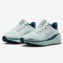 NIKE Women's Running Shoes Pegasus 41, Sports Shoes 39 juoda/šviesiai žalios spalvos
