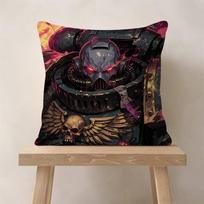 Game W-Warhammer-S 40k Personalized Pillow Cover Kids Bedroom Wild Party Decor Pillowcase Kid Birthday Shower Gift 30x30cm