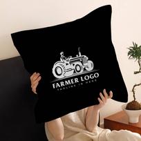 Farming Tractor Fendt Pillow Cushion Cover Pillowcase Living Room Sofa Home Decor Customized 30x30cm