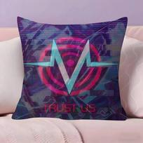 Anime VOX Trust Us H-HazbinS  Pillow Gift Home Office Decoration Bedroom Sofa Car Cushion Cover case 45x45 30x30cm