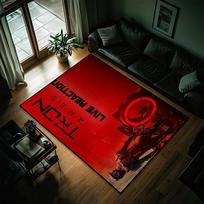 Filmo T-Tron Ares Mažas Kilimas Lovos Šoninis Virtuvės Vonios Svetainės Namų Kambario Miegamojo Grindų Kilimėlis Durų Kilimėlis Kilimas Apdaila 40cm x 60cm