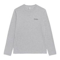 National Geographic N261Uts210 Calf Functional Long Sleeve T-Shirt M/Grey M/095