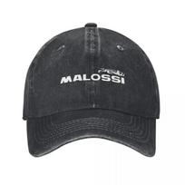 Casual Italy Motorcycle Racing MHR Baseball Caps for Men Women Distressed Denim Snapback Hat Malossi Outdoor Activities Hats Cap One Size