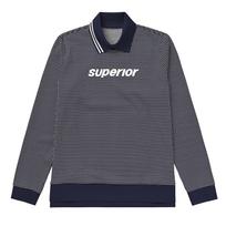 Superior Women'S Transitional T-Shirt With Logo Point Ribbed T-Shirt Navy (Pcb140549) Navy.Pcb140549/090