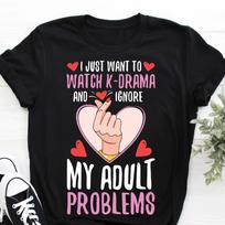K Drama Kdrama Korean Tv Show Fans Cute Funny Unisexs Tshirt Pop Kpop South Korea Unisex Daughter Granddaughter Unisexs Clothing S