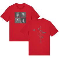 2026 Ariana Grande Petal Tile Photo Tshirt Ariana Grande Graphic Tshirts Unisexs Unisex Fashion Pure Cotton Aesthetic Trendy Tops S