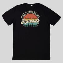 T-Shirt Crypto Bitcoin Baumwolle Fun Spaß Sprüche Lustig Cartoon M