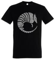 Armadillo Territory II T-Shirt Into The Realm Symbol Badlands Sign Logo Baron XS