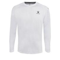Kelme 3781562 Men'S Long Sleeve T-Shirt White White/120 4Xl
