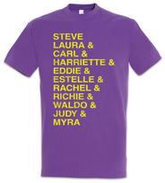 Family Names T-Shirt Steve Friday Fun Matters Carlton Eddie Harriette Laura L