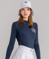 Mackie Sporty Soft T-Shirt Navy 1 Size