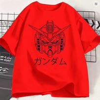 Unisexs Gundam T Shirts 100 Cotton Clothing Fashion Short Sleeve Round Neck Tees Plus Size Tshirt S