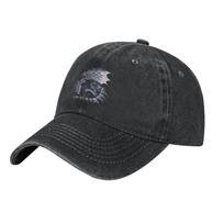 Silver Rathalos Monster Hunter Baseball Caps Vintage Denim Washed  Snapback Hat for Unisex Women Outdoor Activities Soft Caps Hat One Size