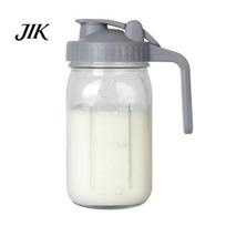 Infant Milk Storage Jug Leak-Proof Design Breast Container with Precise Leak Resistant Bottle Scale Flip Cover Pour Spout Transport Juice Pouring pilka