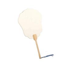 5Pcs DIY Painting Paper Hand Fans Portable Hand Painting Graffiti Fans  Traditional Chinese Painting Style 3