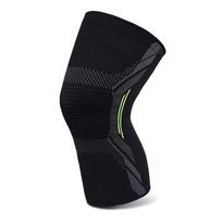 Joint Injury Recovery Knee Support Arthritis Knee Wrap Sports Knee Pad Patella Brace Knee Brace M-black green