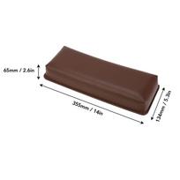 Memory Foam Nail Hand Pillow Rectangle Nail Hand Rest Durable Manicure Arm Rest  For Spa Pedicure