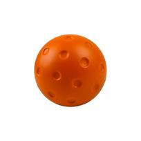 PU Foam Foam Pickleball Balls Silent Quiet Pickleball Balls  for Pickleball Training oranžinė