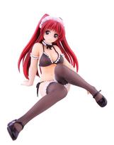 ToHeart2 Tamaki Kousaka Tarnaitės Bikini Juodas PVC Pilna versija. (1/7 Prieš dažyta figūrėlė)