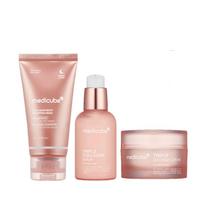 Medicube Triple Collagen 3-Step Firming Skincare Set (Toner + Serum + Cream) Toner(140ml)+Serum(40ml)+Cream(50ml)