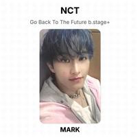 NCT Go Back To The Future b.stage+ Official Photocard MARK