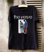 Rare The Verve Album Gift Unisex Unisex White All Size TShirt S